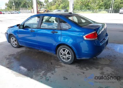 2011 Ford Focus Se из США, поврежденный, VIN 1FAHP3FN2BW131021